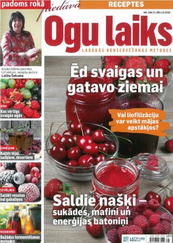 Ogu laiks. Padoms rokā