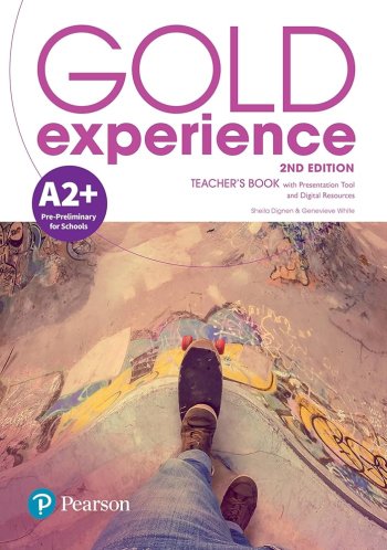 Gold Experience 2nd A2+ Teacher’s Book + Online Practice + Resources