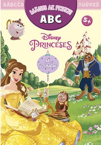 Mācies ar prieku ABC princeses