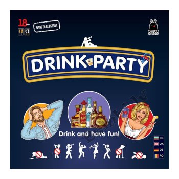 Galda spēle 'Drink Party 18+