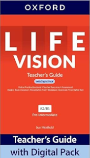 Life Vision Pre-Intermediate Teacher's Guide with digital pack