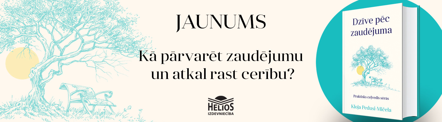 Dzīve pēc zaudējuma. Praktisks ceļvedis sērās