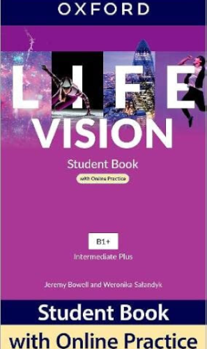 Life Vision Intermediate Plus Student Book with Online Practice B1+