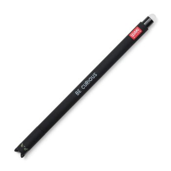 Pildspalva ar dzēšgumiju, melna, Kaķis
