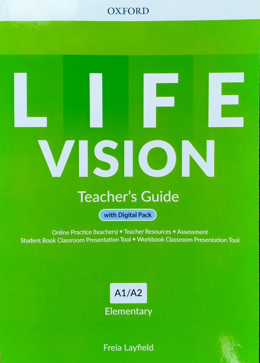 Life Vision Elementary Teacher's Guide with digital pack