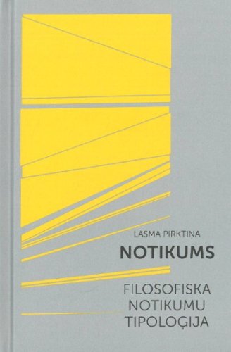 Notikums. Filosofiska notikumu tipoloģija