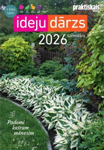 Kalendārs 2026. Ideju dārzs
