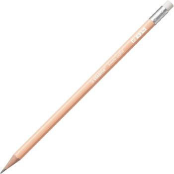 Zīmulis STABILO Swano pastel aprikožu | HB