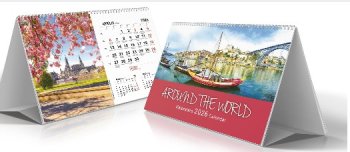 Kalendārs 2026 Around The World