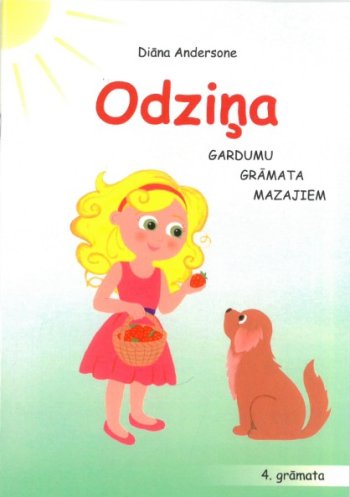Odziņa. Gardumu grāmata mazajiem