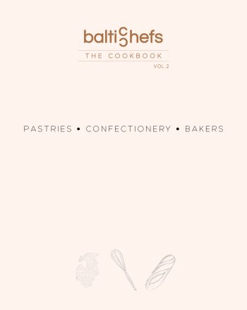 BalticChefs 2. Pastries, Confectionery, Bakers