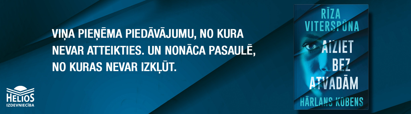 Aiziet bez atvadām, Rīza Viterspūna, Hārlans Kobens