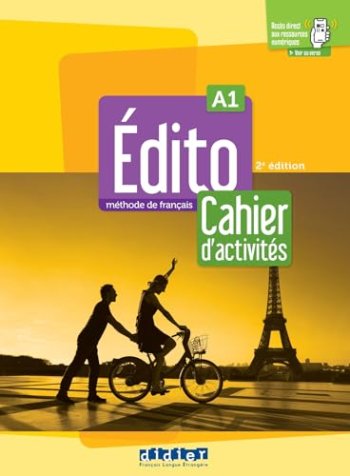 Edito A1 - Edition 2022 - Cahier d'activités + didierfle.app