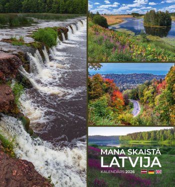 Kalendārs 2026. Mana skaistā Latvija