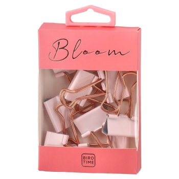 Saspidēji papīram 25mm,40gab., Bloom