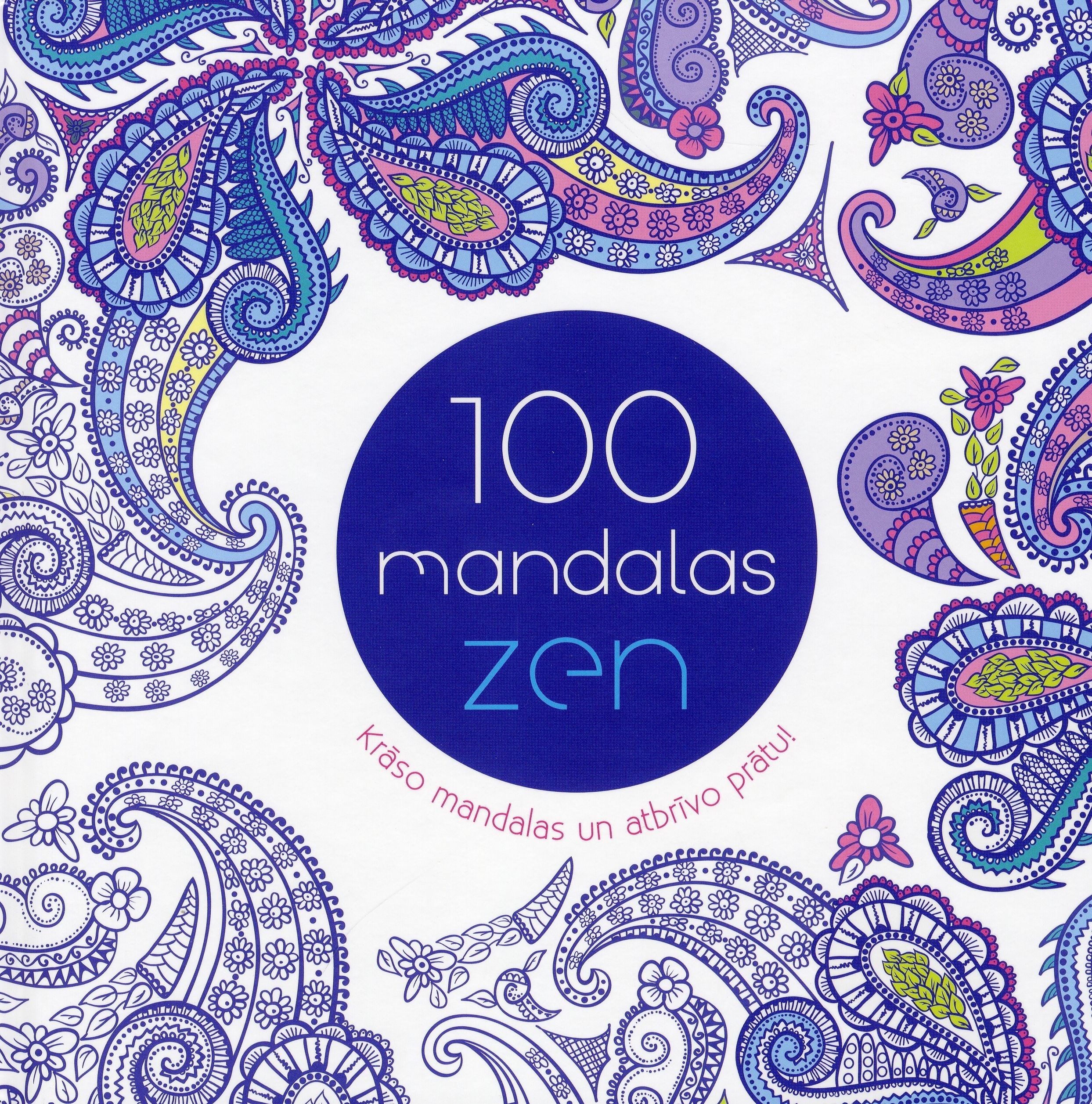 100 mandalas ZEN