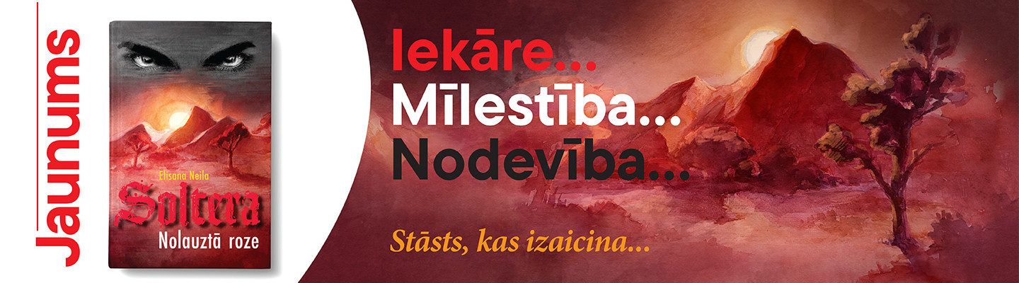 Soltera. Nolauztā roze, Elisana Neila