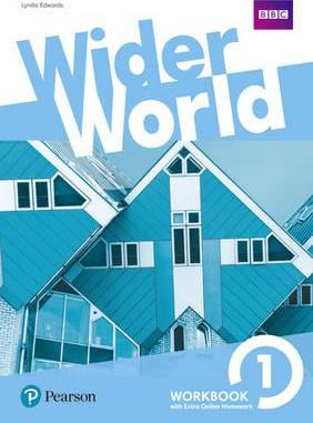 Wider World 1 Workbook with Online Homework Pack