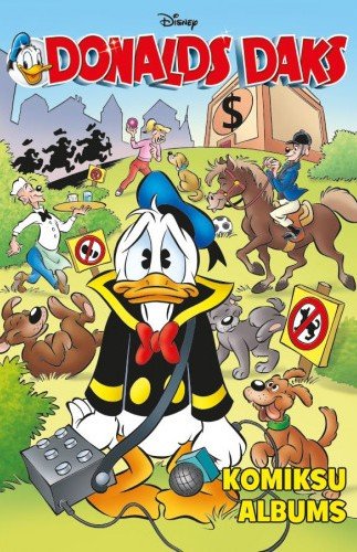 Donalds Daks. Komiksu albums