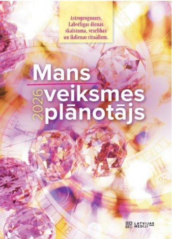 Mans veiksmes plānotājs 2026