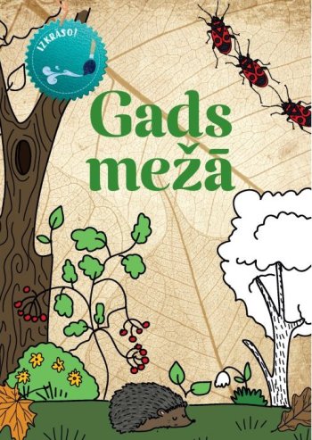 Gads mežā. Izkrāso!