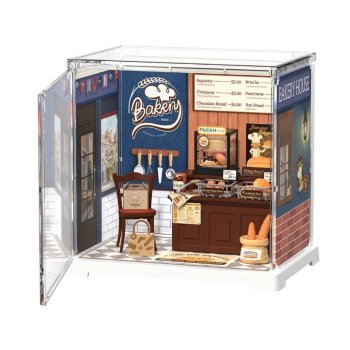 Koka rokdarbu komplekts - Butter Bakery House