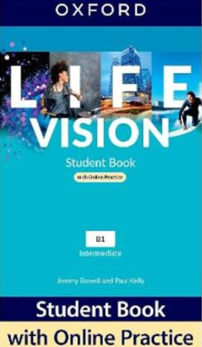 Life Vision Intermediate Student Book with Online Practice B1
