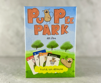 Kāršu spēle Pup-Pee Park