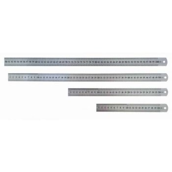 Lineāls 30cm metāla