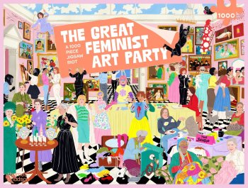 The The Great Feminist Art Party: A 1000 Piece Jigsaw Riot
