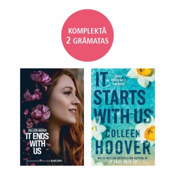 BOOK SET OF 2 Titles: It Ends With Us + It Starts with Us
