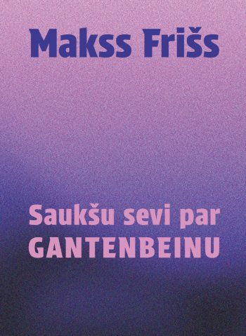 Saukšu sevi par Gantenbeinu