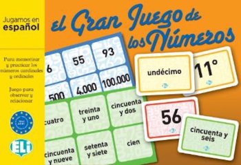 Jugamos en Espanol - El Gran juego de los numeros (A1-B1)