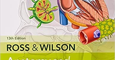 Ross & Wilson Anatomy and Physiology in Health and Illness 13th edition