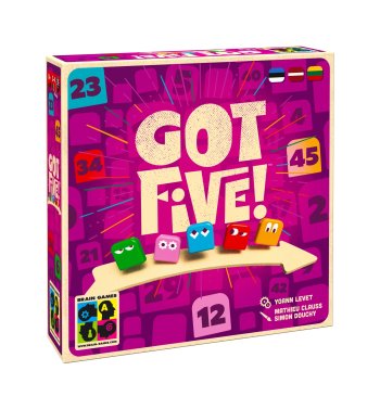 Galda spēle Got Five!