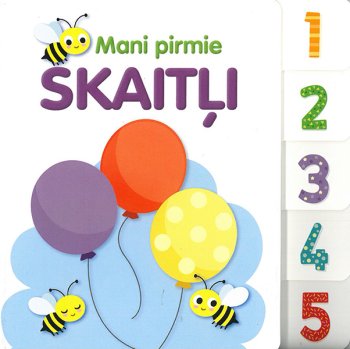 Mani pirmie skaitļi