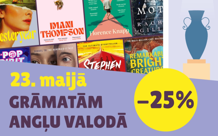 Izpēti. Lasi. Radi.