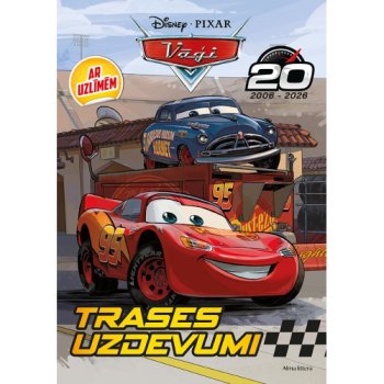 Vāģi. Trases uzdevumi. Ar uzlīmēm