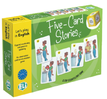 Let's play in English  - Five-Card Stories (A2-B1)