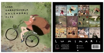 Kalendārs 2026. Laba garastāvokļa kalendārs