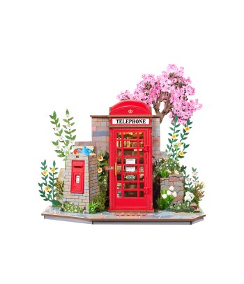 Koka rokdarbu komplekts -Blossom Book Booth