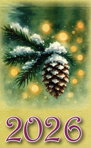 Dienu noplēšamā gadagrāmata 2026