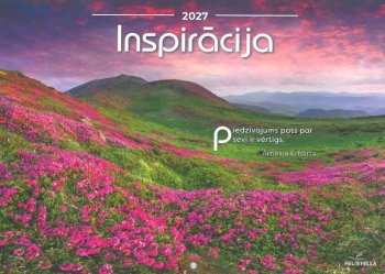 Kalendārs 2027 Inspirācija