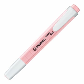 Marķieris STABILO Swing cool pastel rozā