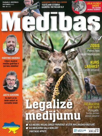 Medības. Oktobris 2023