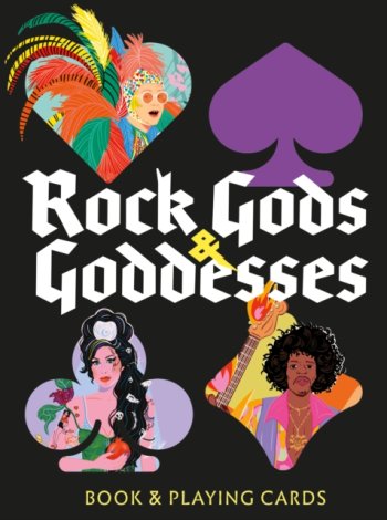 Rock Gods & Goddesses : Book & Playing Cards
