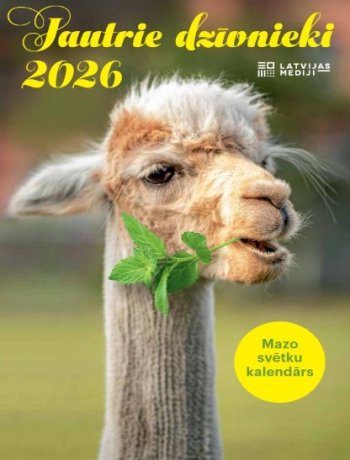 Kalendārs 2026. Jautrie dzīvnieki
