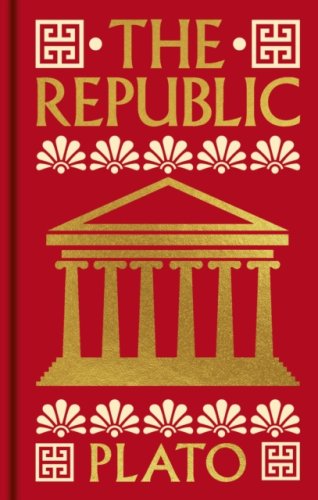The Republic : Gilded Pocket Edition (Arcturus Ornate Classics)