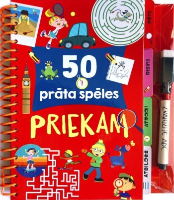 50 prāta spēles. Atpūtai