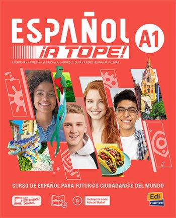 Espanol A Tope! 1 - Libro del estudiante/Cuaderno de ejercicios + eBook + Extensión digital